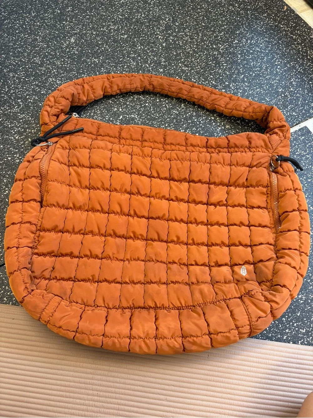 FP Movement quilted carryall bag